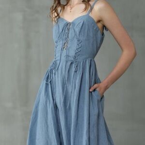 Linennaive Corset Dress